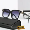 Männer Frauen Brillen Outdoor Shades PC Rahmen Mode Klassische Dame Sonnenbrille Spiegel für Frau Mit Original Fällen Boxs