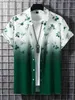 Men's T-Shirts Hawaiian Shirt Summer Oversized T-Shirts Floral Pattern Shirt For Men/Women Beach Shirts Short Slve Shirt T Strtwear Top Y240314