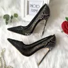 Casual Designer Sexig Lady Fashion Women Shoes Black Crystal Mesh Point Toe High Heels Stiletto Stripper Bride Wedding Pumps 10cm 8cm