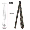 Laços camomilas crânios gravata gravata acessórios de vestuário