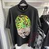 ヘルスターメンズレディースデザイナーTシャツヘルスターメンメン女性高品質ストリートウェアヒップホップファッションTシャツヘルスターティーアジアンサイズS-XL