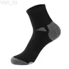 Kids Socks 5Pairs/Lot High Quality Cotton New Autumn Mens Socks Running Winter Casual Breathable Active Socks Stripe Sport Socks EUR38-45 YQ240314