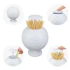 Balls Crestgolf Golf Ball Shaped Automatic Popup Toothpick Holder Novelty Gift Golf Decoration