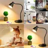 Buchleuchten LED-Schreibtischlampe mit USB-Ladeanschluss 3 Farbmodi Dimmbares Leselicht Intelligente Drop-Delivery-Beleuchtung Innen Dhtvk