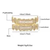 Dianyi Jewelry Hip Hop Teeth Set Diamond Jewelry Accessories Full Diamond Teeth Set Diamond Teeth Set Jewelry