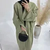 Abbigliamento etnico Abito Abaya aperto Cardigan Musulmano Abaya saudita per le donne Dubai Turchia Caftano Abito Kimono Femme Musulmane Ramadan Islamico