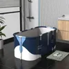 Storage Bags Portable Bathtub Large Capacity Foldable Efficiently Maintaining & Cold Temperature Bathroom Folding SPA Tub For