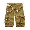 Mens Military Cargo Shorts 2024 Brand Army Camouflage Tactical Shorts Men Cotton Loose Work Casual Short Pants Plus Size 240314