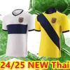 2024 25 maillots de football de l'Équateur 24 25 VALEMNCIA Martinez Hincapie D. Palacios M. Caicedo à domicile 3e chemises de football Copa America