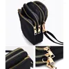 Shoulder Bags Fashion Women Crossbody Zipper Mobile Phone Bag Lady Female Multifunction Handbag Wrist Purse Sports Wallet