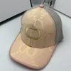 キャンバスボールキャップメンデザイナー帽子ファッション女性野球帽フィットハットレター夏の調整可能なサンシェードスポーツ刺繍ビーチラグジュアリーハット