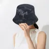 Cappellini da baseball da uomo, da spiaggia, ripiegabili, cappelli laterali estivi, con doppia cravatta, cappello floscio da baseball da donna lavato dal sole