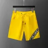 Shorts masculinos designers de verão casual troncos esportivos 2024 moda secagem rápida calças de praia preto e branco tamanho asiático M-3XL