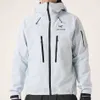 Vestes Aarcterys pour hommes de créateurs Sweat à capuche Aarcterys AArchaeopteryxs Alpha Svalpha Veste pour hommes et femmes Hard Shell Sprint KSOH