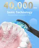 Seago Sonic Electric Toothbrush SG-507 for Adult Timer Brush 5 Modes Micro USB Rechargeable Tooth Brush Replacement Heads Set 240301