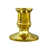 20x Gold Pillar Candle Base Taper Candle Holder Candlestick Christmas Party Decor 240314