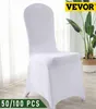 VEVOR 50 100Pcs Wedding Chair Covers Spandex Stretch Slipcover for Restaurant Banquet el Dining Party Universal Cover 2111051590099