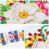 Stitch 8 ~ 12pcs Set Flowers Butterfly Diamond Painting Carte Happy Birthday Wish Cards Diamond Mosaic broderie