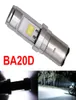 1x H6 BA20D Lighting Led Headlight Light BA20D Motorcycle High Low Beam COB Motorbike4762102