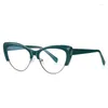 サングラスRbenn Red Cat Eye Anti Blue Light Reading Glasses Women TR90 Outdoor Pochromic Eyeglasses Computer Readers 1.50 1.75 2.0