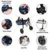 猫のための機器の車椅子障害者のための車椅子後肢後肢ブースターペットカート猫犬犬一般リハビリテーション後のリハビリ括弧ブラケットブラボ