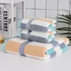 Serviette de bain épaisse et agrandie pour adulte, 32 brins de bande en pur coton, 80 160 grandes serviettes éponge douces et absorbantes