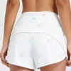 2023 Summer New Fiess Sports High Waist Anti Walking Light Speed Drying Running Shorts Women's Yoga Pants