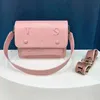 디자이너 가방 타운 핸드백 La Rue New Audree Crossbody Bags 가죽 플랩 aaaaa 럭셔리 미러 품질의 숄더백