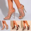 255 Femmes Sandales Flat Earth High coin pour les talons et la plate-forme Taille 12 306 Platm 922 169