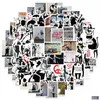 Car Stickers 67Pcs British Street Art Banksy Iti Diy Bike Travel Lage Phone Laptop Waterproof Sticker Kid Toy4876191 Drop Delivery Aut Otqp8