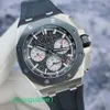 AP Watch Top Machinery Uhr Royal Oak Offshore Serie 26420SO Panda Plate Datum Timing Funktion 44 mm automatische mechanische Herrenuhr