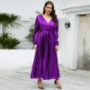 Women's New Slim Fit Long Sleeve Evening Party Elegant Sexy Dress