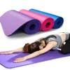 1510mm Maior Grosso de Alta Qualidade NBR Yoga Mats Antiderrapante Cobertor Esporte Saúde Perder Peso Fitness Exercício Pad Mulheres Mat 183cm 240307