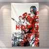 Clássico Pop Rock and Roll Art Poster Banner decorativo de parede Música de metal vintage Imagens de parede Tapeçaria para decoração de dormitórios e quartos - Esta bandeira é perfeita para fãs de rock