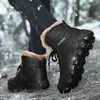 HBP Fabricante não marca Hot Sale Hot Sale Boots Snow Boots Men Boots de caminhada ao ar livre botas de neve à prova d'água para mulheres e homens