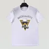 Yeni 2024 Erkek Tasarımcı T-Shirt Lüks Marka Tişörtleri Blade Baskı Erkek Kadınlar Kısa Kollu Tees Yaz Gömlekleri Hip Hop Street Giyim Üstleri Şort Giysileri