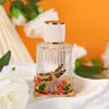 60 X New High-end Dragonfly Enamel Color Craft Glass Spray Perfume Essential Oil Bottle 50ML Empty Exquisite Makeup Sub Bottles