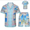 New Designer T-shirt Casual Short Suit Fashion Shorts Mens Topbsjs