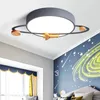 Ceiling Lights Bedroom Lighting Modern Design Children Room Planet Light For Bed Home Kids