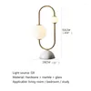 Tafellampen SAMAN Nordic Moderne Creatieve Dimmerlamp LED Bureauverlichting Voor Thuis Woonkamer Decoratie