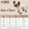 Sweaters White Knit Sweater Jumpsuit Dog Clothes Solid Color Simple Fashion Small Dogs Clothing Cat Winter Warm Thick Pet Items Wholesale