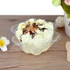 Bowls 100Pcs 320Ml Trumpet Shaped Disposable Ice Cream Bowl Transparent Plastic Plum Shaving