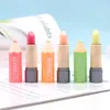 24st Pencil Design Lip Blam Set Color Changing Lip Balm Lipstick Longlasting Waterproof Women Lips Makeup 240311