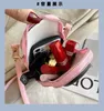 Creative Matryoshka Print Bag Women Crossbody Fashion PU Leather Phone Purses Shoulder Bolsas 240301