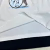 ヒップホップTシャツメンズシャツスーパーリア猫印刷されたサイズTシャツ本物の写真24SS