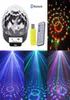 Disco wireless bluetooth MP3 DJ Stage Lighting RGB Crystal Magic Ball MP3 USB Light DMX512 Digital LED Party light with remote9959647