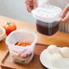 Storage Bottles Houseeker Kitchen Microwave Rice Cooker Multi-purpose Steamer Soup Bento Plastic Easy-to-clean Portable Lunch Box