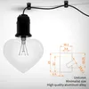 Swag -Haken für Decken Aluminium Hanging Plug in Anhänger Leichte schwarze Deckenhakenkabel Leuchten Leuchte Kordentierer Trockenbaukronleuchter 5mm Open Kit Großhandel