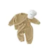 2024 Spring Autumn New Infant Toddler Sports for Boys and Girls, Pure Cotton, Casual Loose Two Piece Set