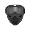 Occhiali da sole moto 2023 Occhiali da esterno staccabili Maschera Off-Road Ciclismo Sci Sport Atv Dirt Bike Occhiali da corsa Motocross Antivento Ot3Ec